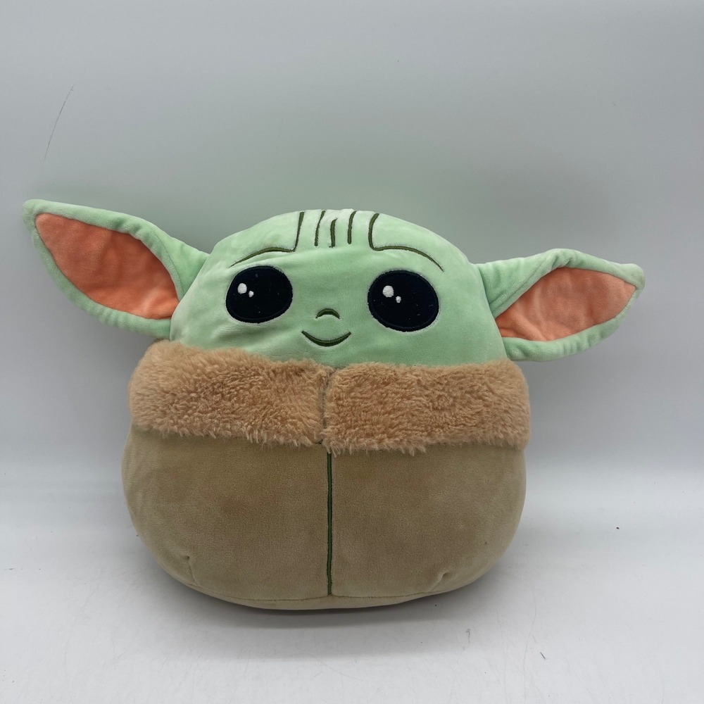 Squishmallows Star Wars Grogu The Child 801252 10 Inch Green Plush Toy